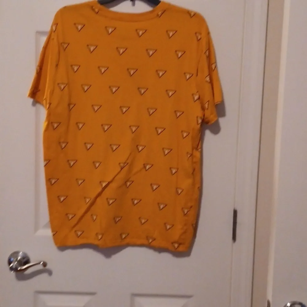 -- Guess Orange Graphic Tee - Picture 7 of 8